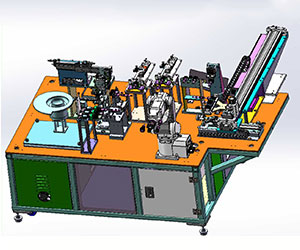 汽车点火线圈组装线