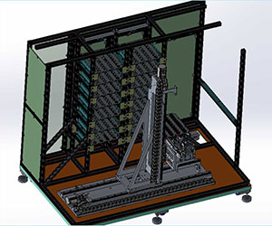 汽车点火线圈外壳上下料设备