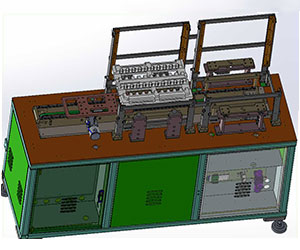 汽车点火线圈二次骨架上下料设备