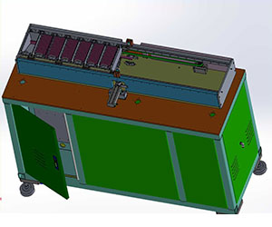 汽车点火线圈铁芯上下料设备