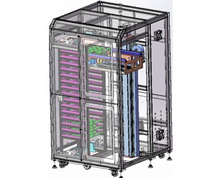 汽车电子—上料、灌胶、组装测试