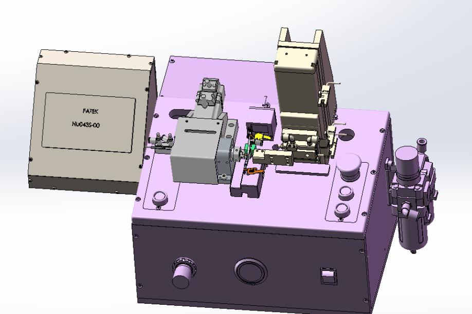硬盘PFC线路板折弯设备
